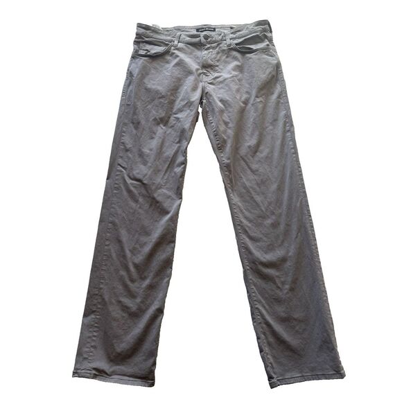 Max Jeans Other - Mavi Jeans Mens 35x33 Gray Matt Relaxed Straight‎ Leg Denim Stretch 5 Pocket